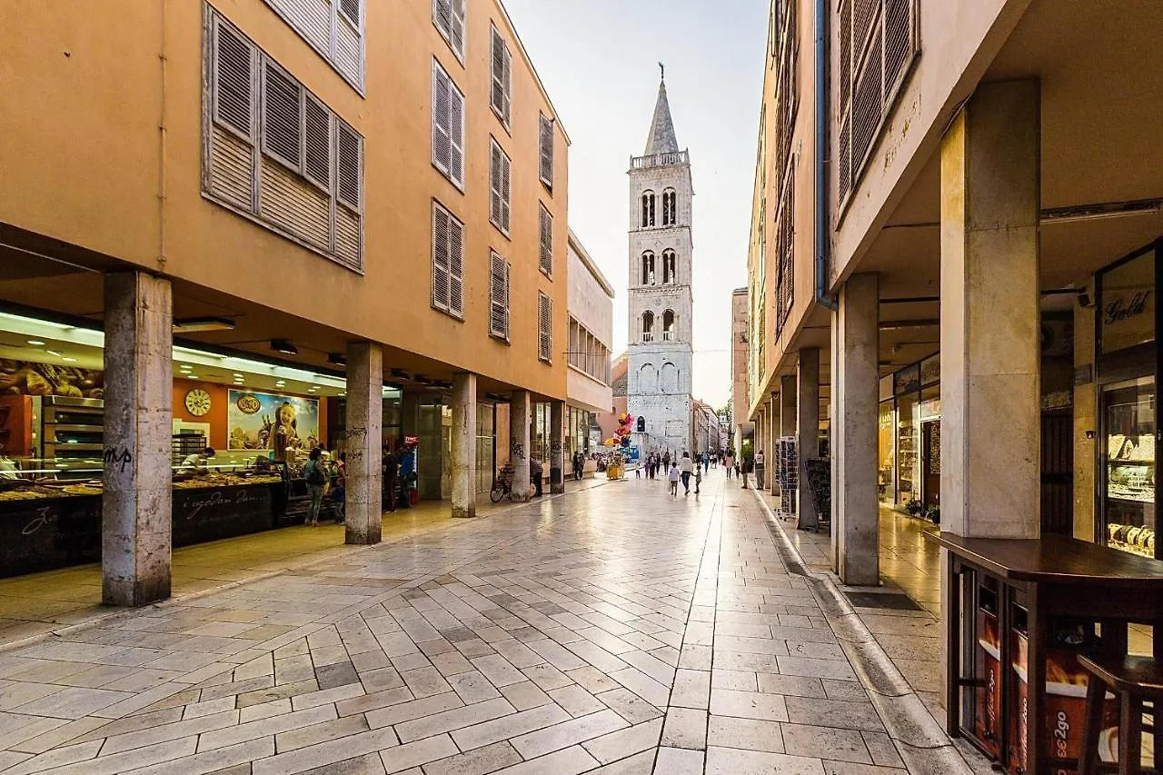 Muse Apartments Zadar 0*,  Chorvatsko