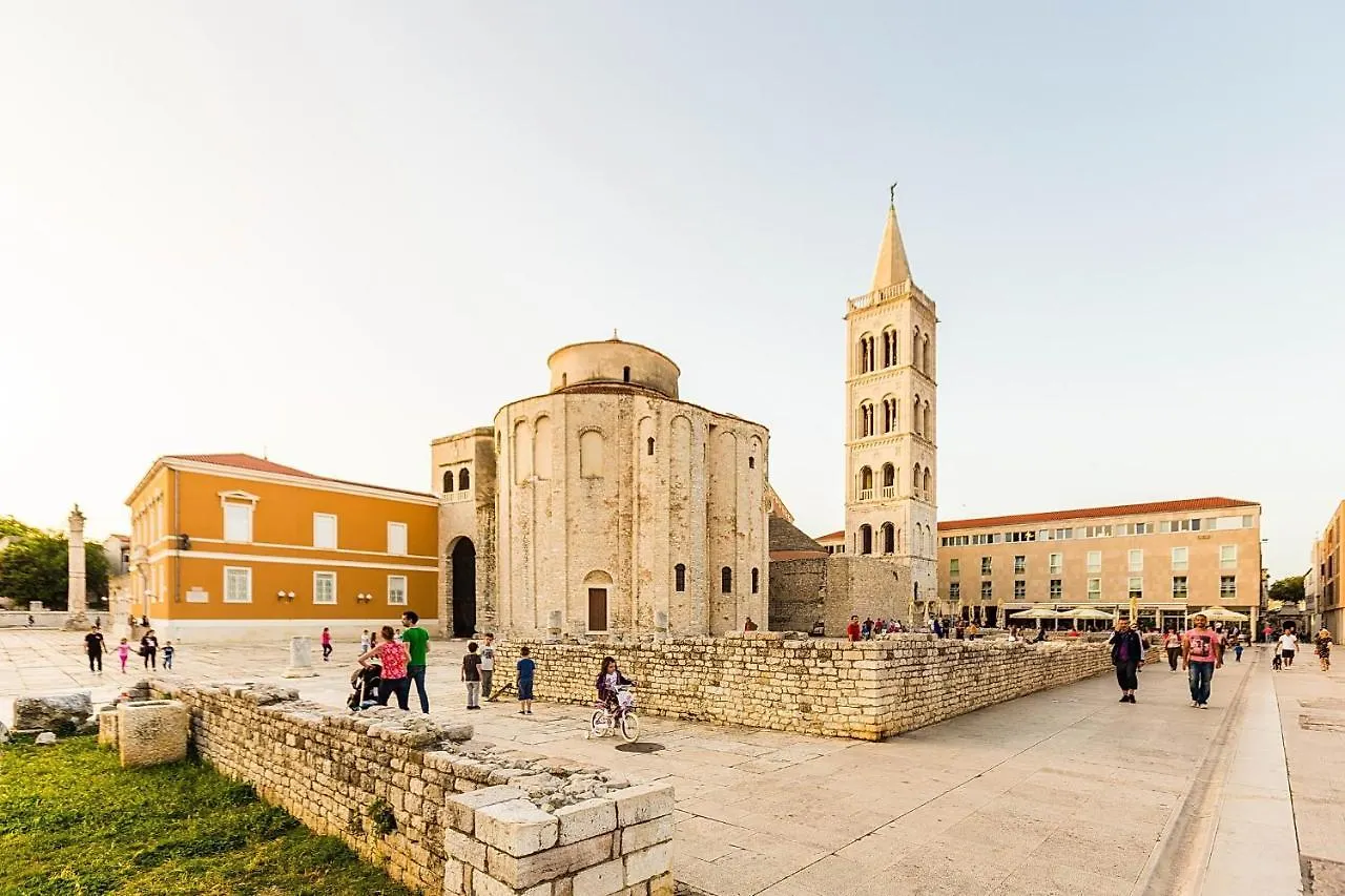 Muse Apartments Zadar Chorvatsko